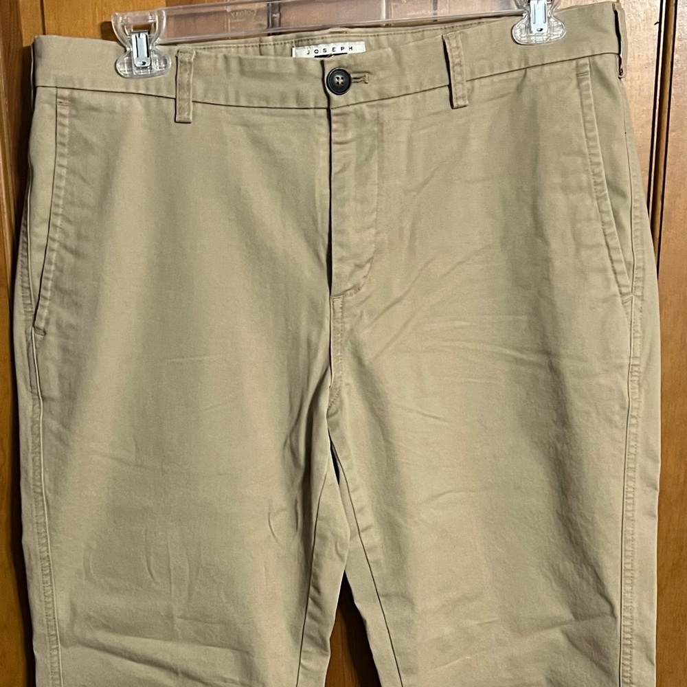 Men’s Joseph Abboud Tan Stretch Pants 36x30.